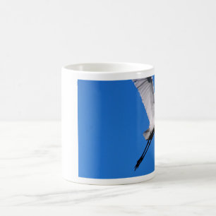 Caneca De Café Egret em vôo