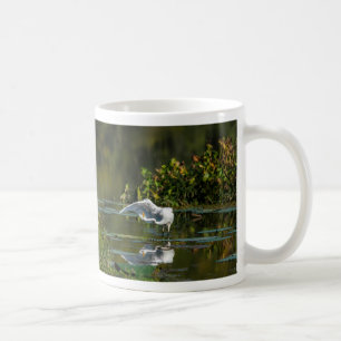 Caneca De Café Egret Wing Coffee Mug