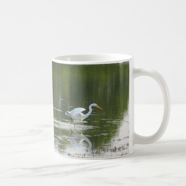 Caneca De Café Egrets Pair Mug (Direita)
