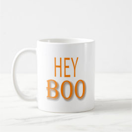Caneca De Café Ei Boo