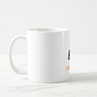 Caneca De Café Ei, Boo! Eu te amo.