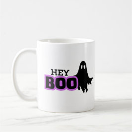 Caneca De Café Ei Boo, Fantasma