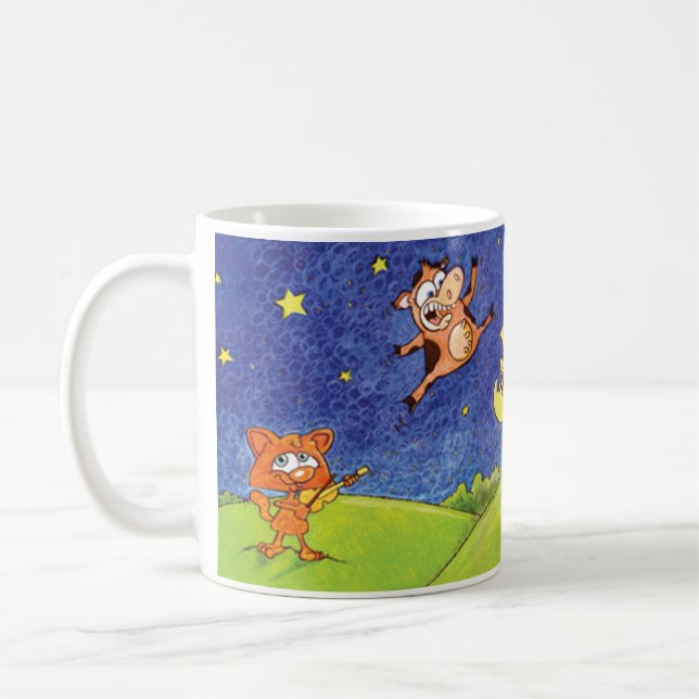 Caneca De Café Ei Diddle Diddle (Esquerda)