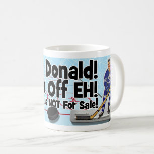 Caneca De Café Ei Donald