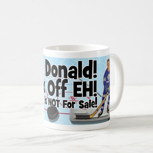 Caneca De Café Ei Donald (Frente Esquerda)