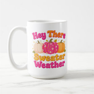 Caneca De Café Ei, Lá Fora De Pumpkin Do Sweather