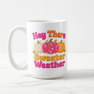 Caneca De Café Ei, Lá Fora De Pumpkin Do Sweather