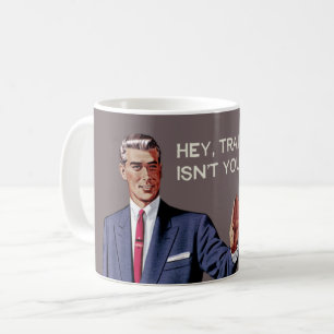 Caneca De Café Ei, naufrágio de trem, esta não é a sua estaç