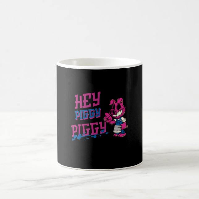 Caneca De Café Ei Porquinho Porquinho!! (Centro)
