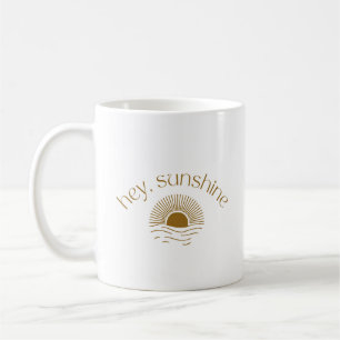 Caneca De Café "Ei, Sunshine" Mug