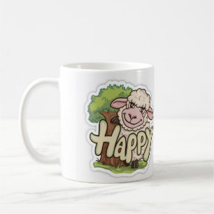 Caneca De Café eid feliz adha design mug