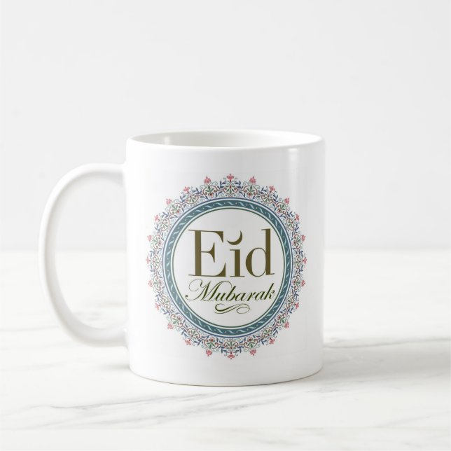 Caneca De Café Eid Mubarak (Esquerda)