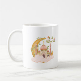 Caneca De Café Eid mubarak