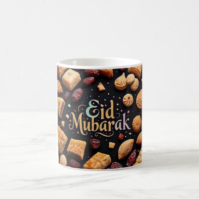 Caneca De Café Eid Mubarak Sweet Delights (Centro)