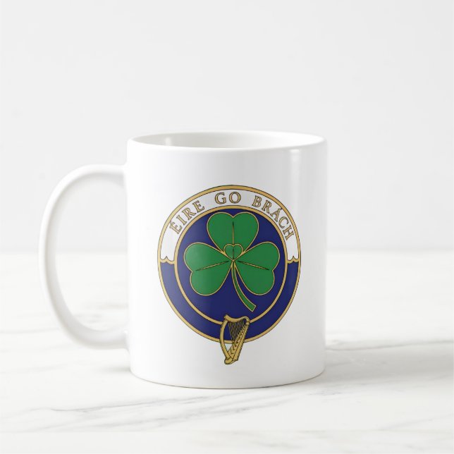Caneca De Café Éire go Brách - Irlanda para Sempre (Esquerda)