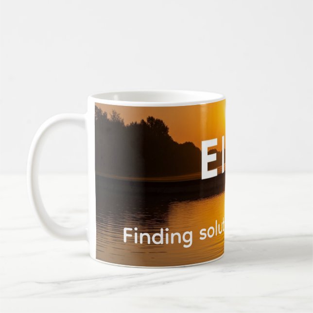 Caneca De Café EIRN Mug (Esquerda)
