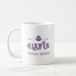 Caneca De Café Eirwen por Jewels Arthur Mug