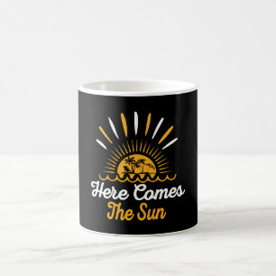 Caneca De Café Eis que vem o Sol