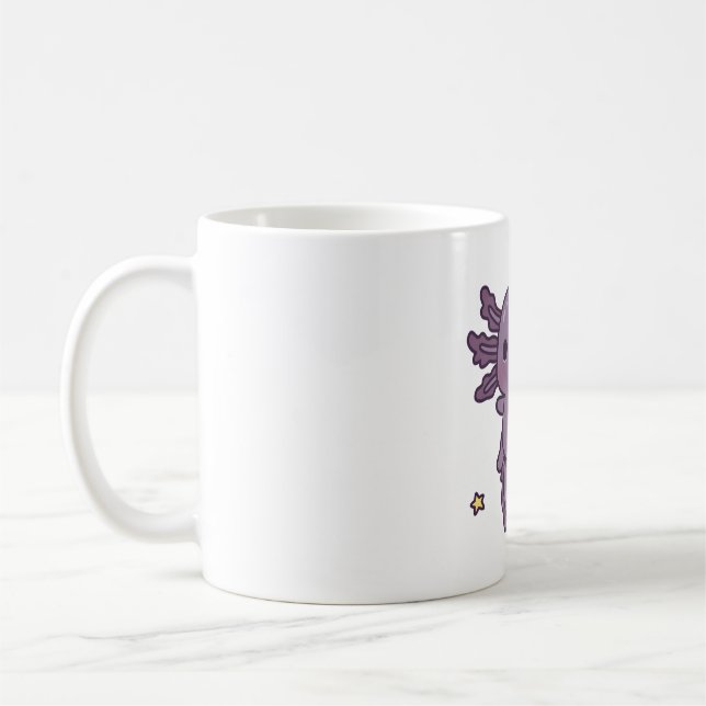 Caneca De Café Eixo Preto Cinto Com Símbolo Da Lua Crescente (Esquerda)