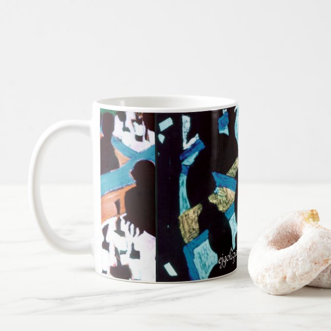 Caneca De Café ejgoldguru - bar cedar (Com Donut)