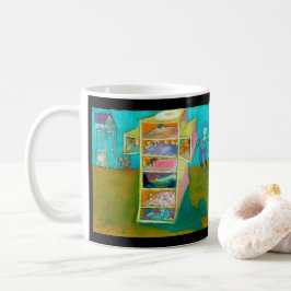 Caneca De Café ejgoldguru - Escada Cruciforme da Consciência