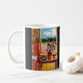 Caneca De Café ejgoldguru - Watercolor - Retrato de uma Mesa