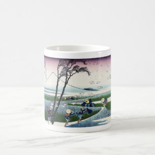 Caneca De Café Ejiri na província de Suruga