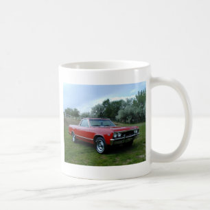 Caneca De Café EL 1967 de Chevrolet Chevelle Camino