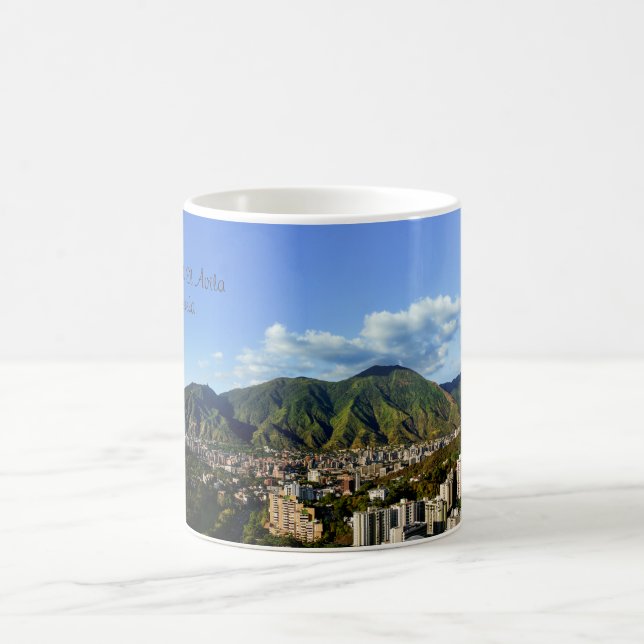 Caneca De Café El Avila de día - MAXIMA RESOLUCIÓN (Centro)