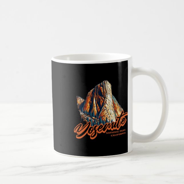 Caneca De Café El Capitan Parque Nacional de Yosemite Califórnia  (Direita)