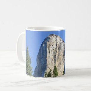 Caneca De Café El capitan sobre o rio Merced - Vale de Yosemite