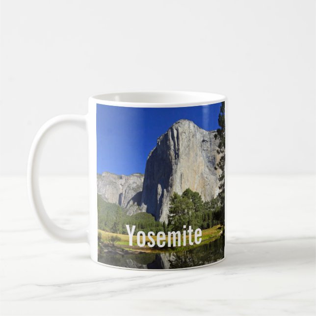 Caneca De Café El Capitan, Yosemite Mug (Esquerda)