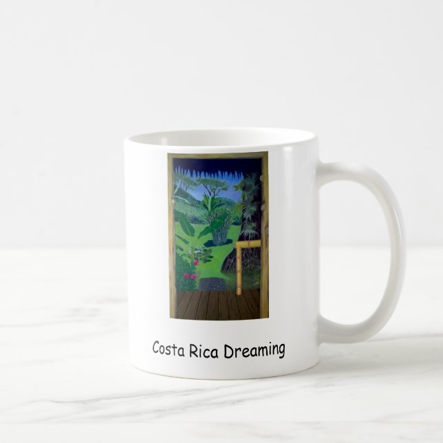 Caneca De Café EL Caribe (Direita)