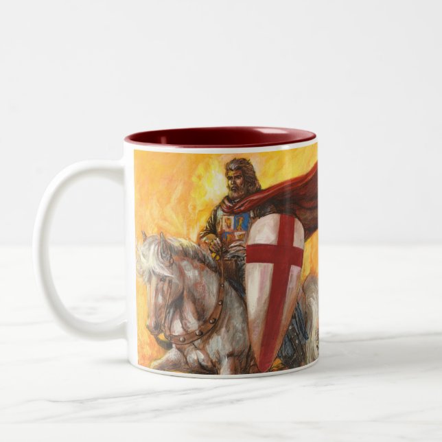 Caneca de café El Cid (Esquerda)