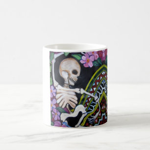 CANECA DE CAFÉ EL DIÂMETRO DE LOS MUERTOS PRANCHING