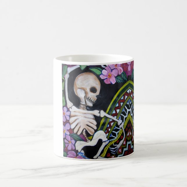 CANECA DE CAFÉ EL DIÂMETRO DE LOS MUERTOS PRANCHING (Centro)