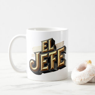 Caneca De Café El Jefe