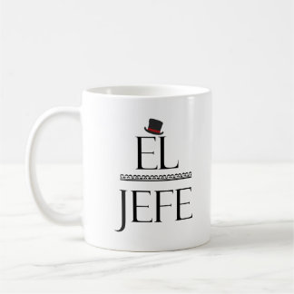 Caneca De Café El jefe