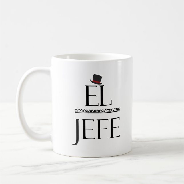 Caneca De Café El jefe (Esquerda)