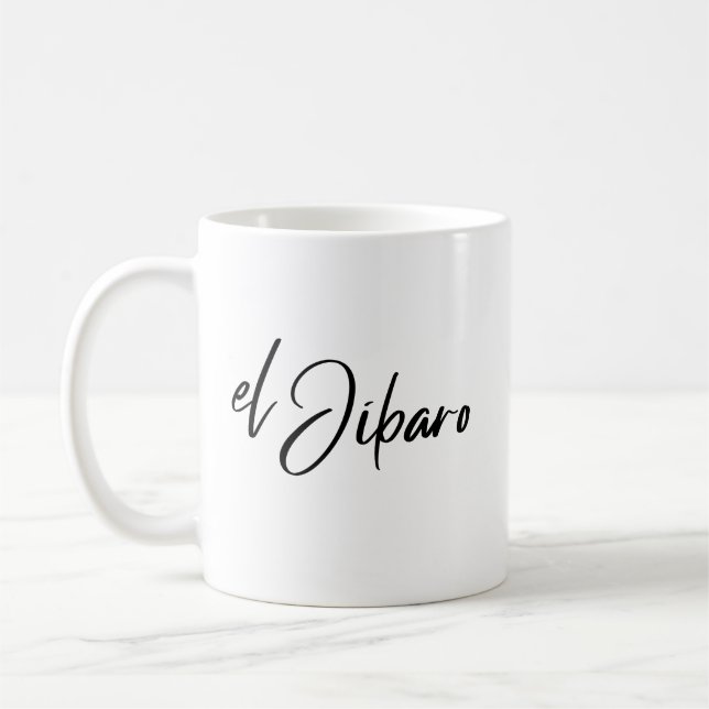 Caneca De Café El Jibaro (Esquerda)