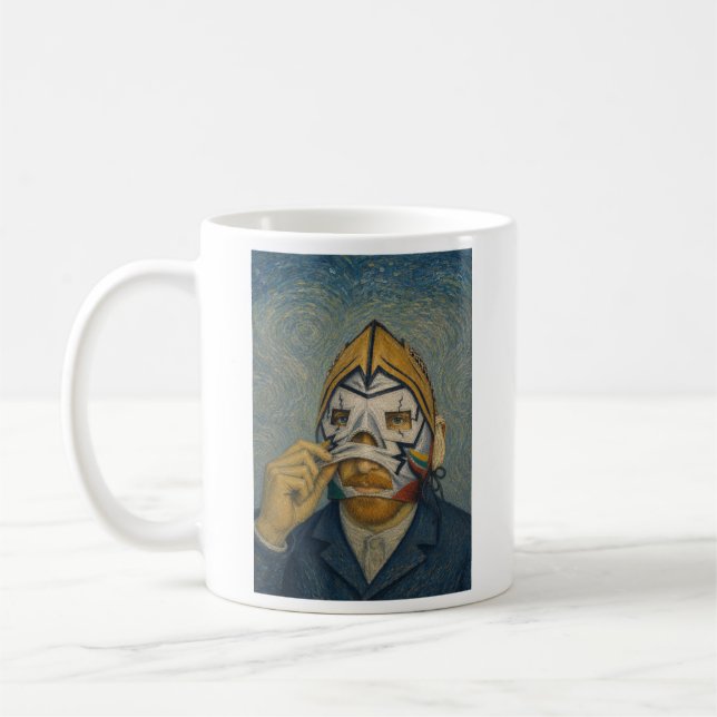 Caneca De Café El Loco Apasionado (Esquerda)