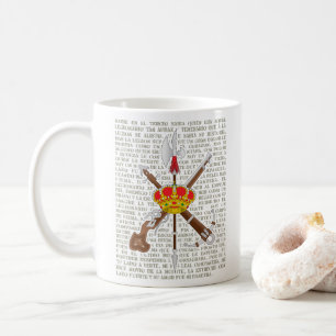 Caneca De Café El novio de la muerte