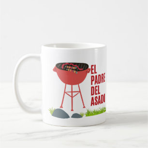 CANECA DE CAFÉ EL PADRE DEL ASADO