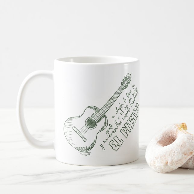 Caneca De Café El Piyayo (Com Donut)