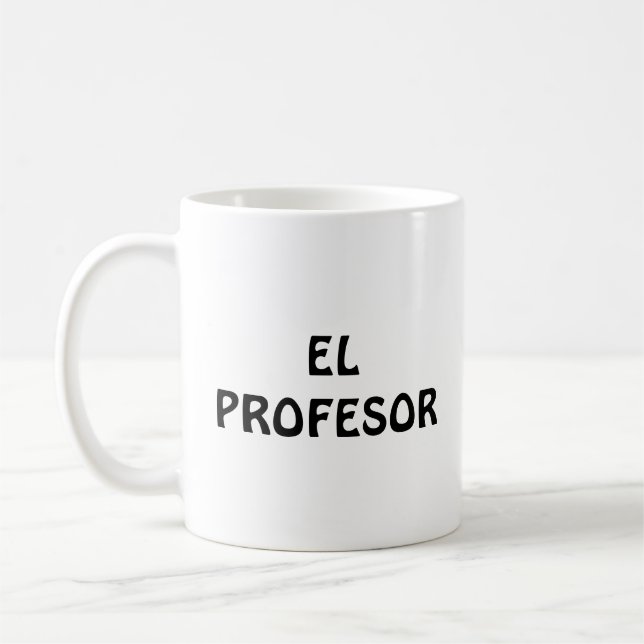 Caneca De Café El Profesor (Esquerda)