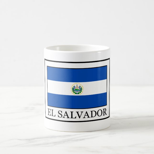 Caneca De Café El Salvador (Centro)