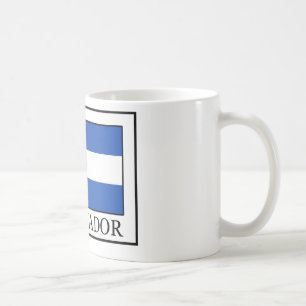 Caneca De Café El Salvador Mug