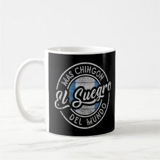 Caneca De Café El Suegro Mas Chingón Del Mundo Pai da Guatemala