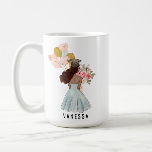 Caneca De Café Ela Acreditava Que Podia Graduar A Menina Escura (Esquerda)