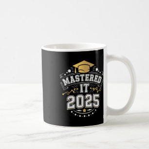 Caneca De Café Ela Dominou 2025 Mestrado Graduação Gif